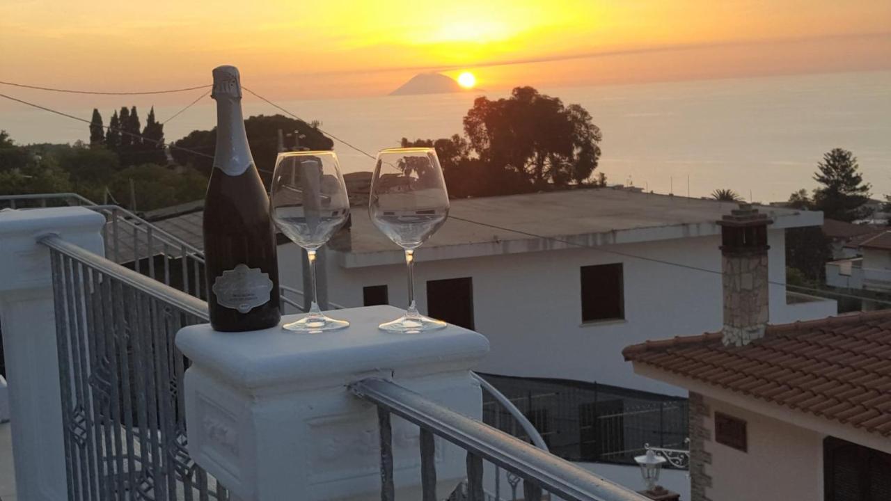 Villa Fontana Tropea Buitenkant foto