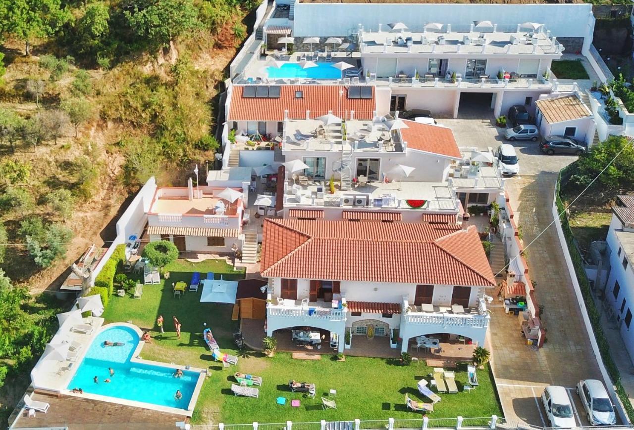 Villa Fontana Tropea Buitenkant foto