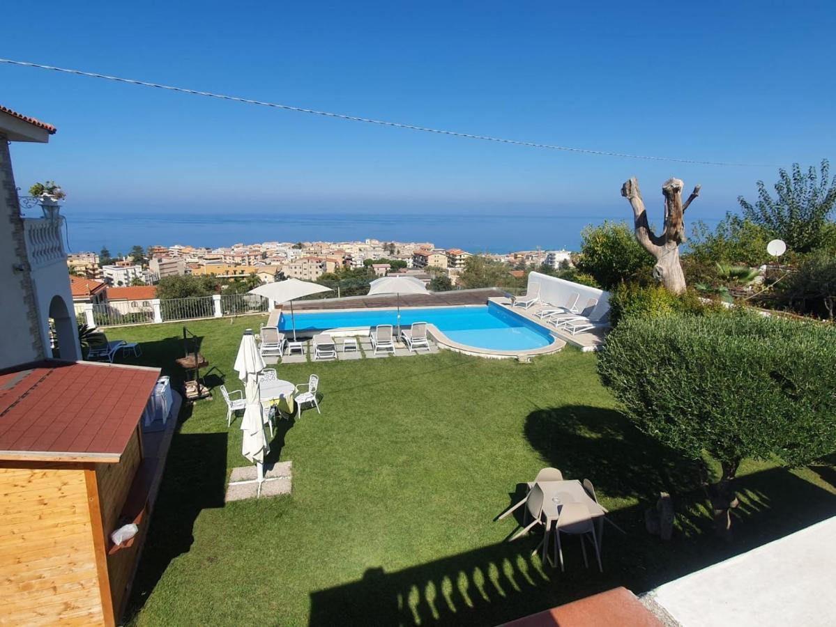 Villa Fontana Tropea Buitenkant foto