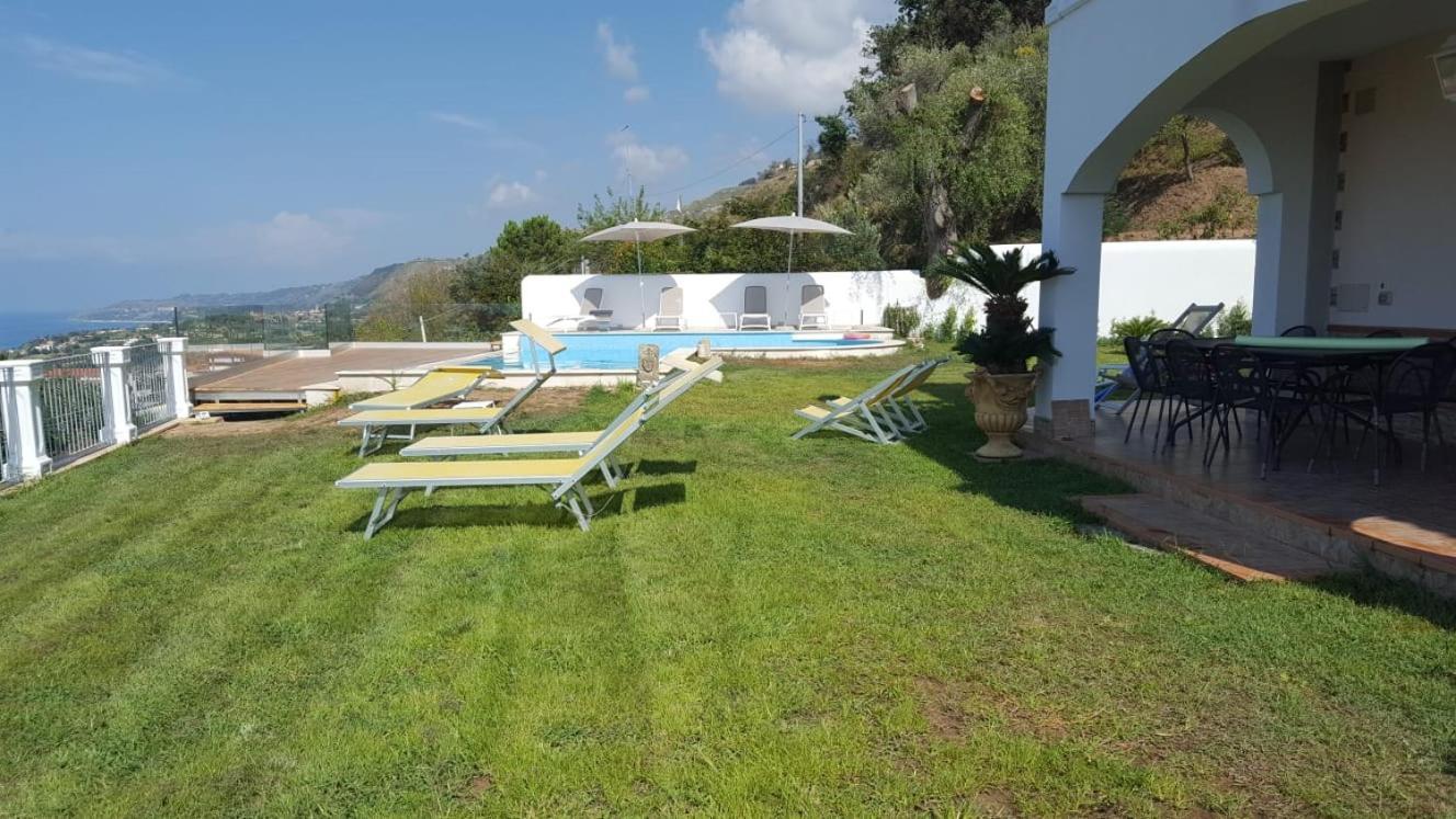 Villa Fontana Tropea Buitenkant foto