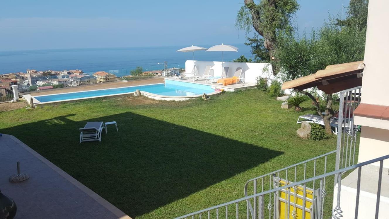 Villa Fontana Tropea Buitenkant foto