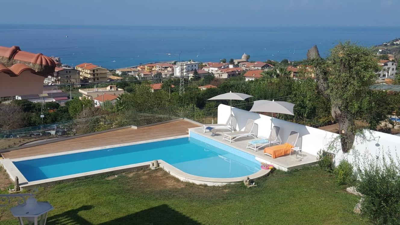 Villa Fontana Tropea Buitenkant foto