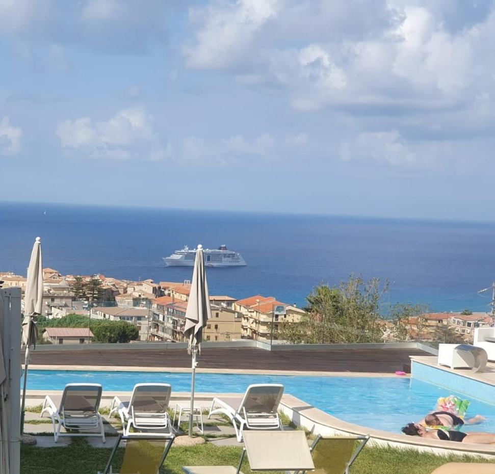 Villa Fontana Tropea Buitenkant foto