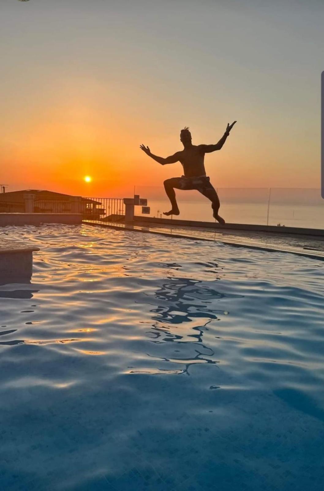 Villa Fontana Tropea Buitenkant foto