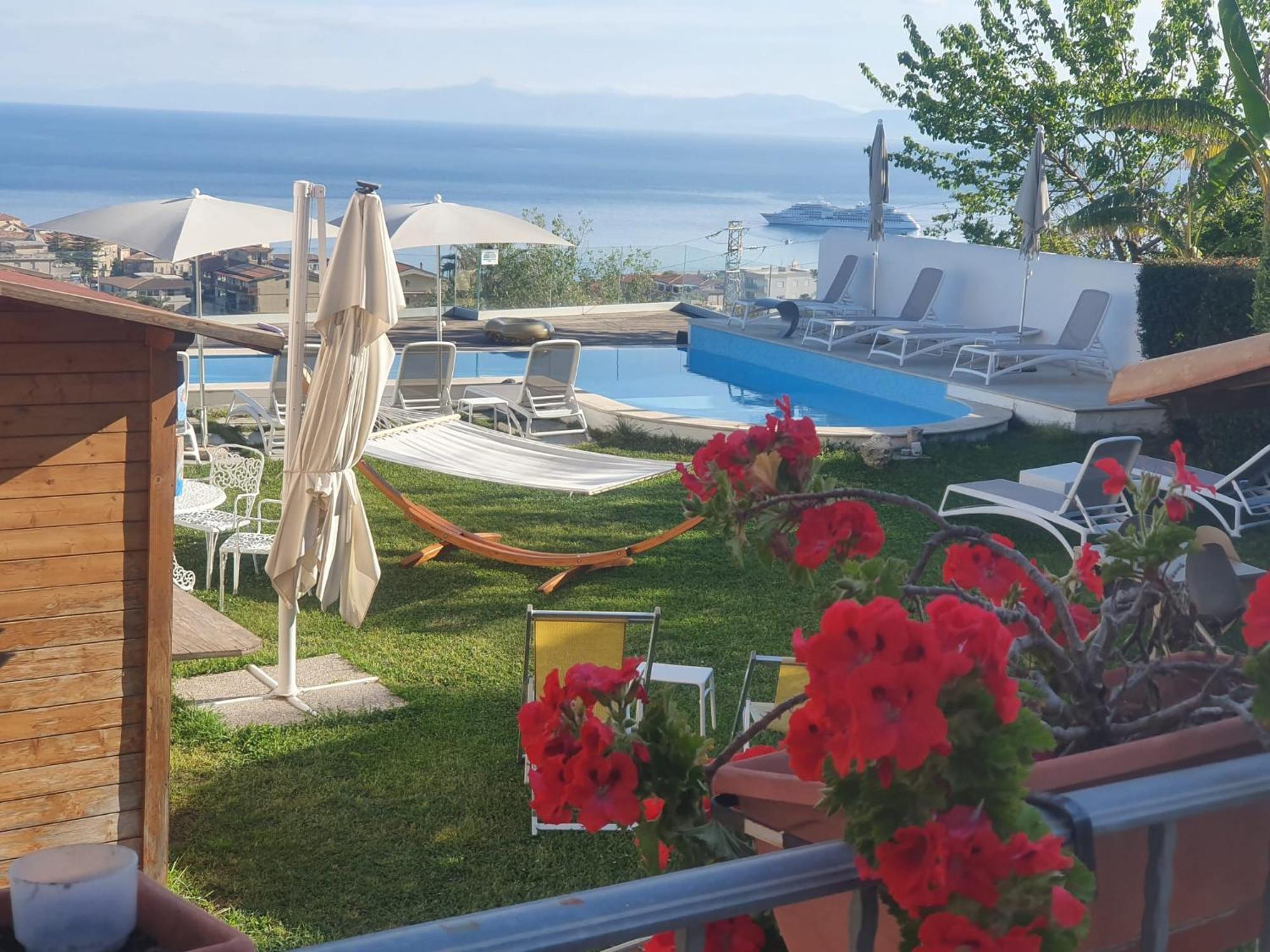 Villa Fontana Tropea Buitenkant foto