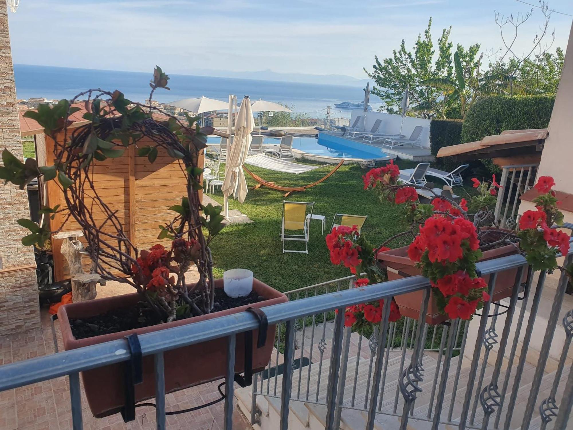 Villa Fontana Tropea Buitenkant foto