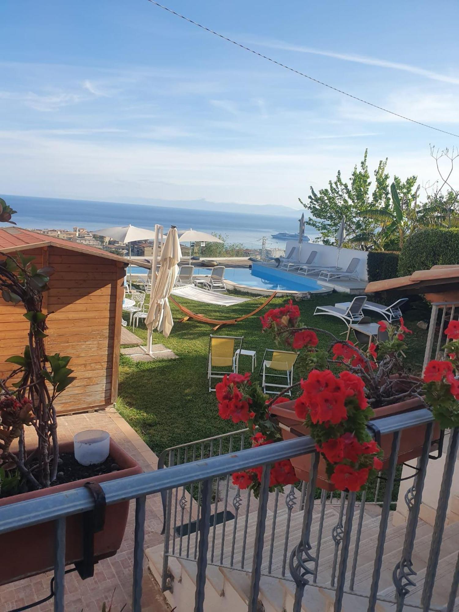 Villa Fontana Tropea Buitenkant foto