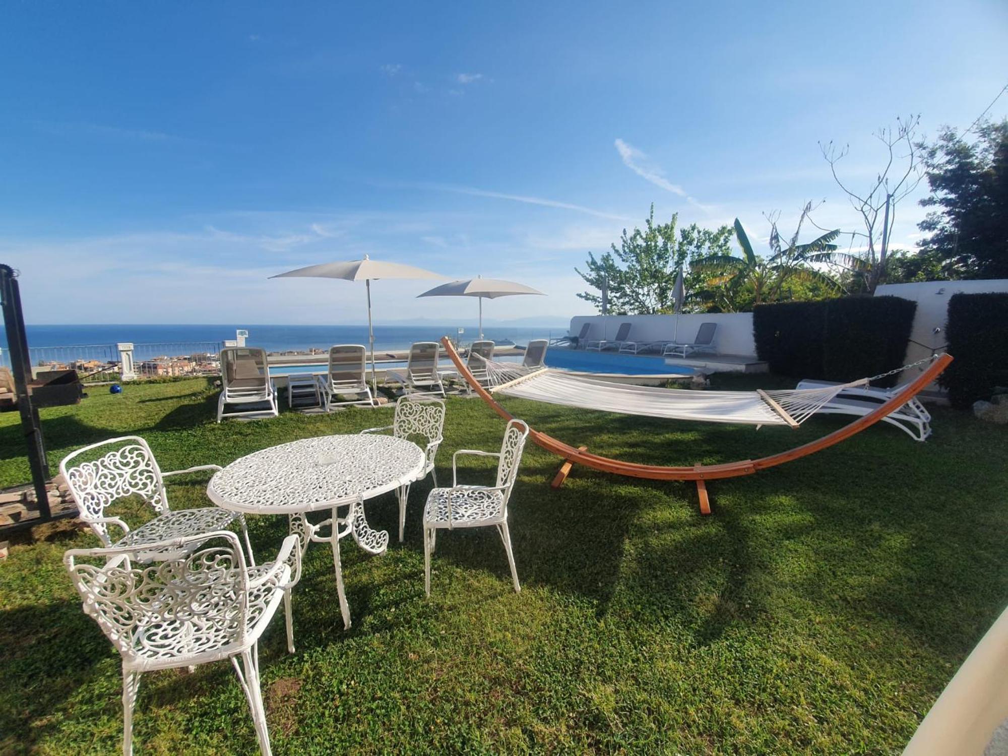 Villa Fontana Tropea Buitenkant foto
