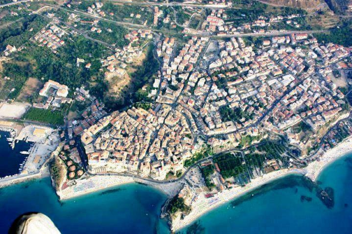 Villa Fontana Tropea Buitenkant foto