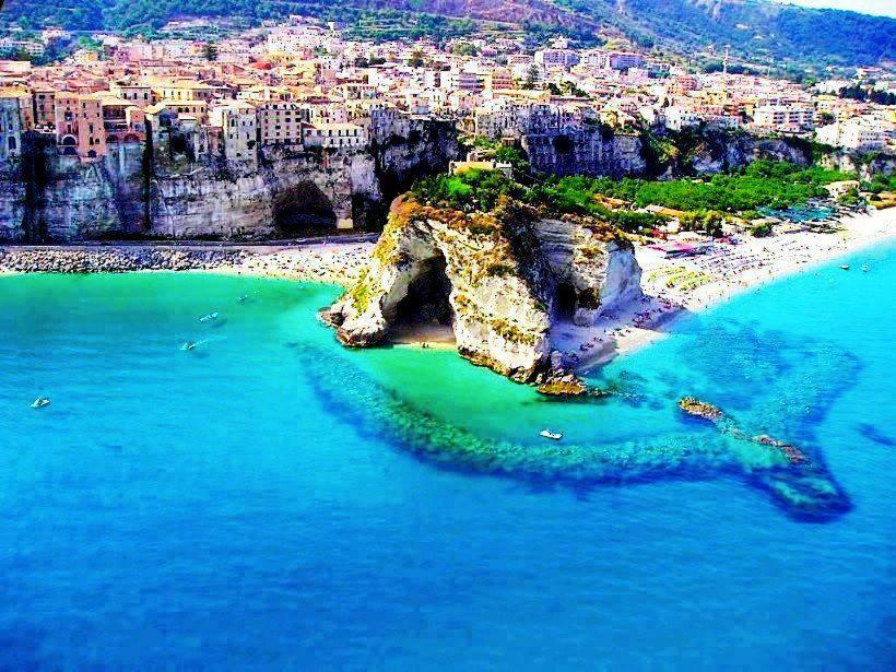 Villa Fontana Tropea Buitenkant foto