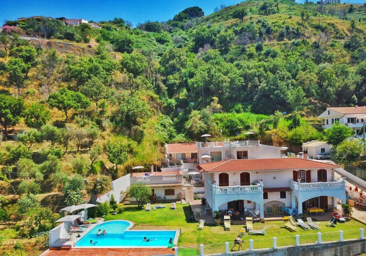 Villa Fontana Tropea Buitenkant foto