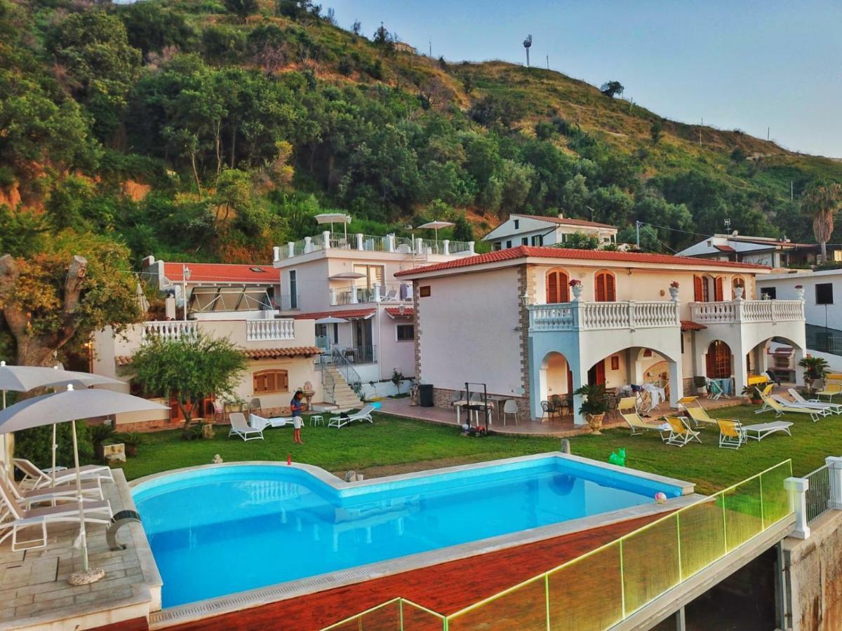Villa Fontana Tropea Buitenkant foto