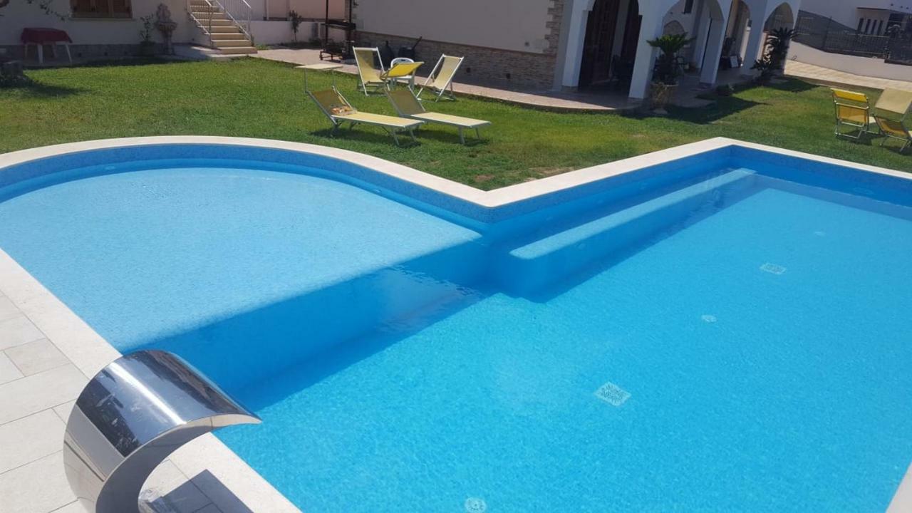 Villa Fontana Tropea Buitenkant foto