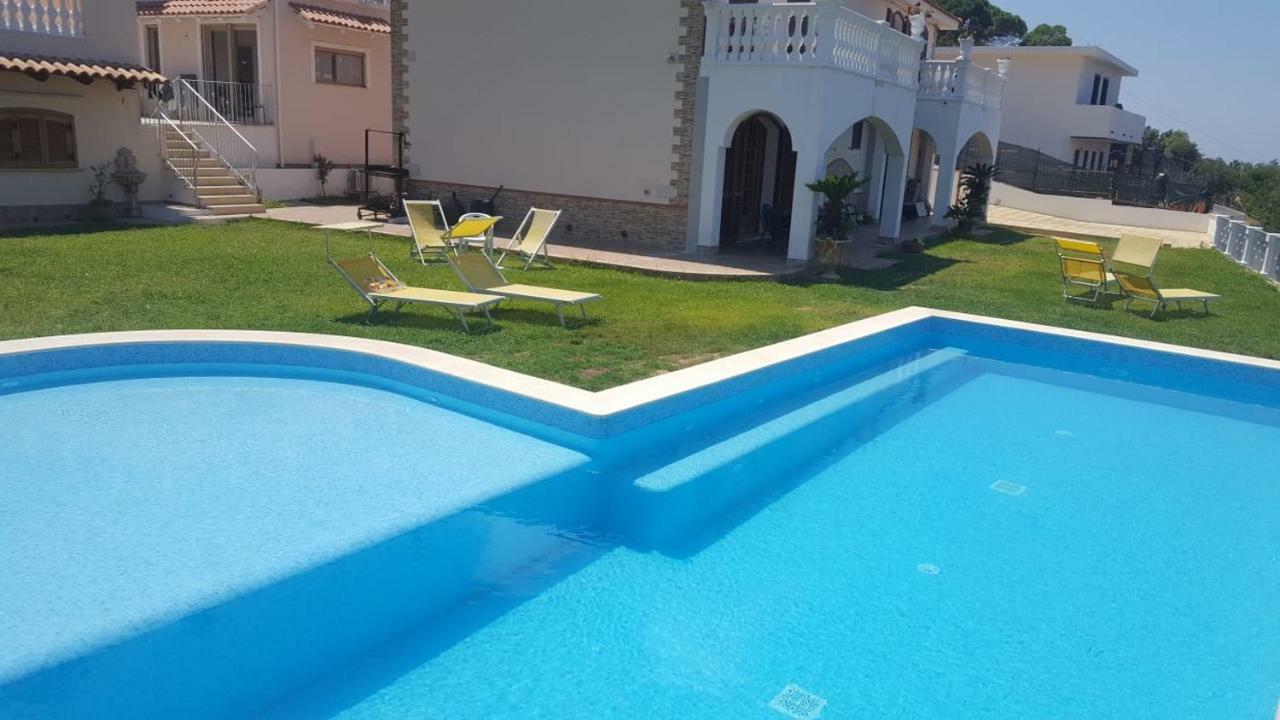 Villa Fontana Tropea Buitenkant foto