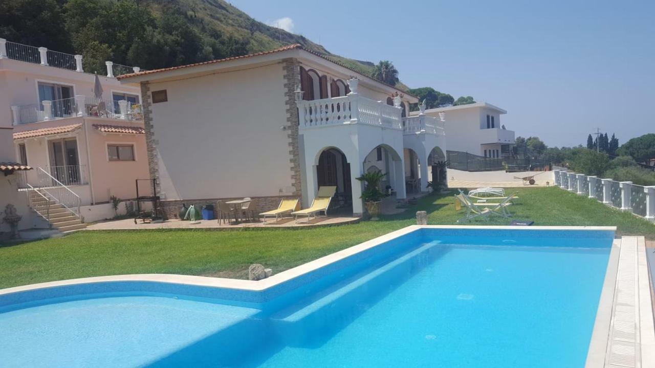 Villa Fontana Tropea Buitenkant foto